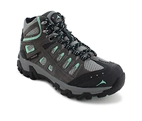 Women's Pacific Mountain Blackburn Mid Waterproof Hiking Boots