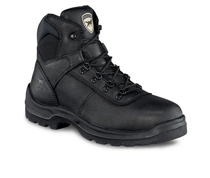 Men's Irish Setter by Red Wing Ely Steel Toe Work Boots