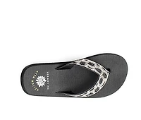 Women's Yellow Box Naseeba Flip-Flops