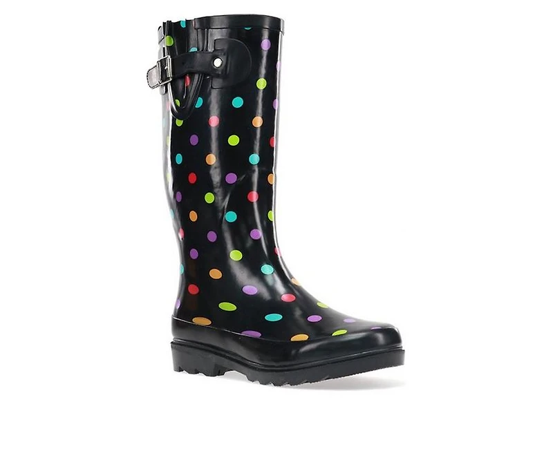 Women's Western Chief Dot City Rain Boots