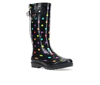 Women's Western Chief Dot City Rain Boots
