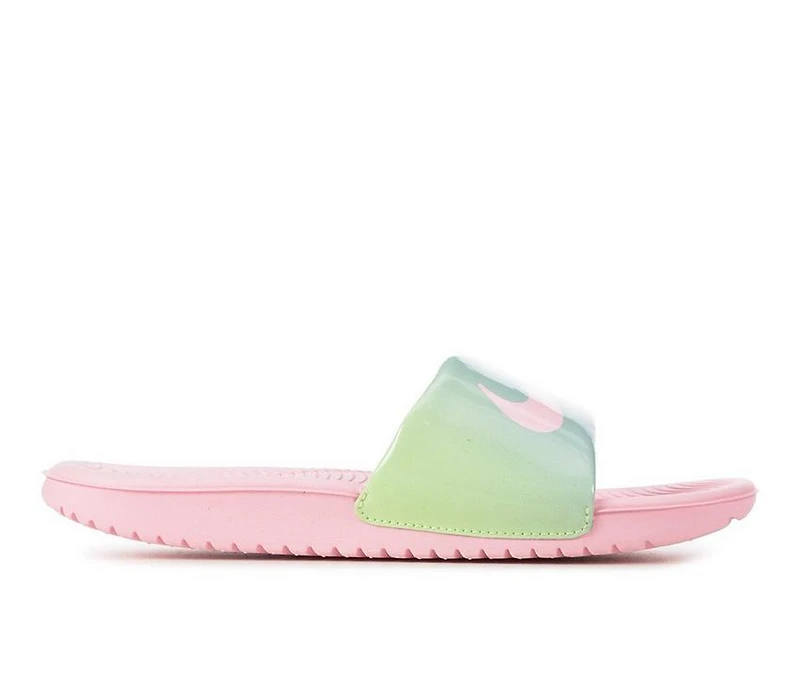 Girls' Nike Little Kid & Big Kawa Move Sport Slides