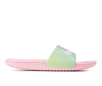 Girls' Nike Little Kid & Big Kawa Move Sport Slides