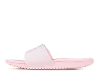 Girls' Nike Little Kid & Big Kawa Move Sport Slides
