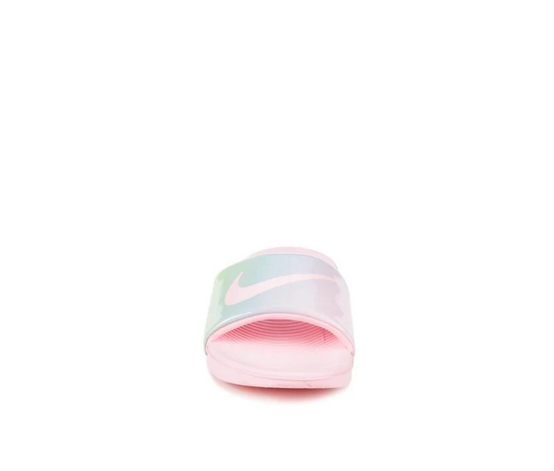 Girls' Nike Little Kid & Big Kawa Move Sport Slides