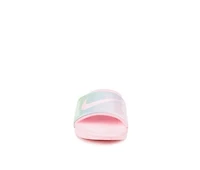 Girls' Nike Little Kid & Big Kawa Move Sport Slides