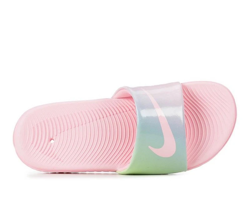 Girls' Nike Little Kid & Big Kawa Move Sport Slides