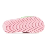 Girls' Nike Little Kid & Big Kawa Move Sport Slides
