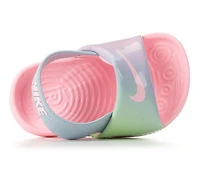 Girls' Nike Infant & Toddler Kawa Move Sport Slides