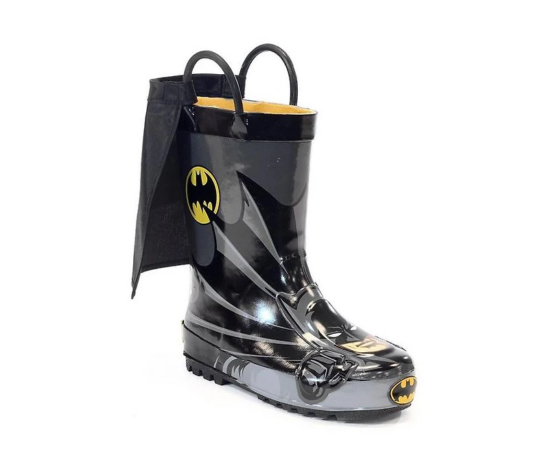 Boys' Western Chief Little Kid & Big Batman Everlasting Rain Boots