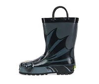 Boys' Western Chief Little Kid & Big Batman Everlasting Rain Boots