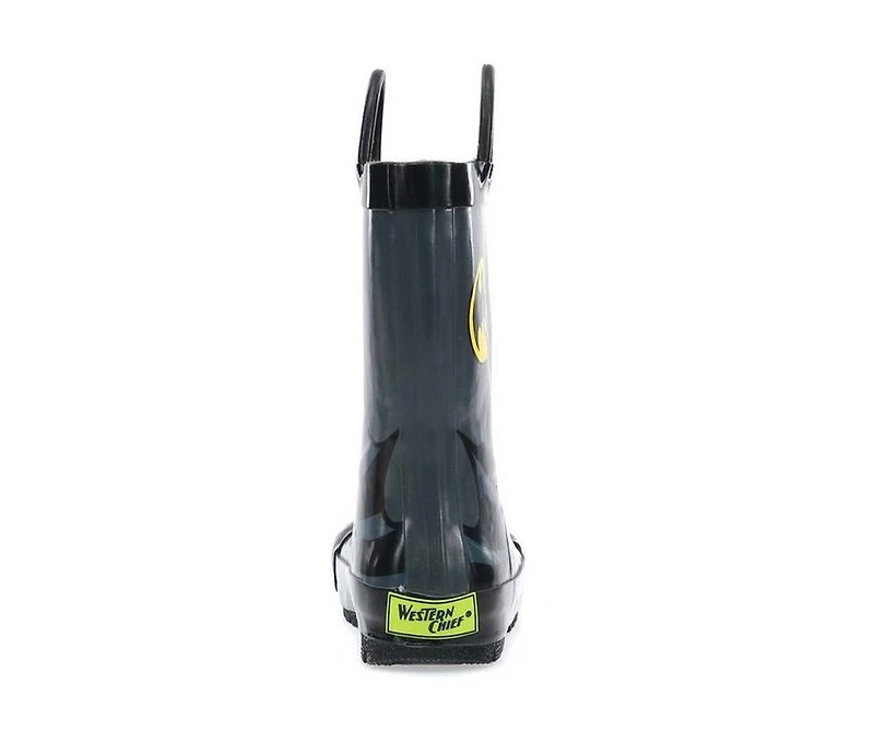 Boys' Western Chief Little Kid & Big Batman Everlasting Rain Boots