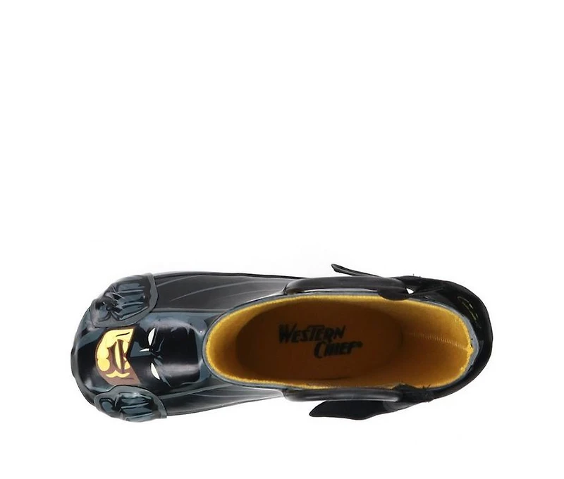 Boys' Western Chief Little Kid & Big Batman Everlasting Rain Boots