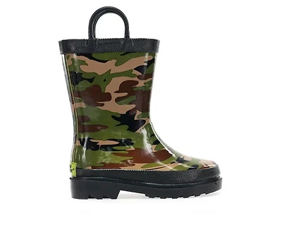 Boys' Western Chief Toddler Camo Rain Boots