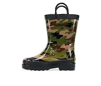 Boys' Western Chief Little Kid & Big Camo Rain Boots