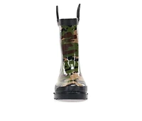 Boys' Western Chief Little Kid & Big Camo Rain Boots
