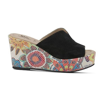 Women's SPRING STEP Laylani Platform Wedge Sandals
