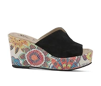 Women's SPRING STEP Laylani Platform Wedge Sandals