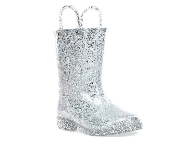 Girls' Western Chief Toddler Glitter Rain Boots