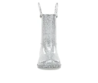 Girls' Western Chief Toddler Glitter Rain Boots