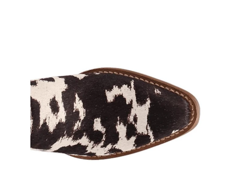 Women's Dingo Boot Calico Heeled Mules