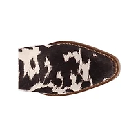 Women's Dingo Boot Calico Heeled Mules