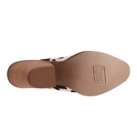 Women's Dingo Boot Calico Heeled Mules