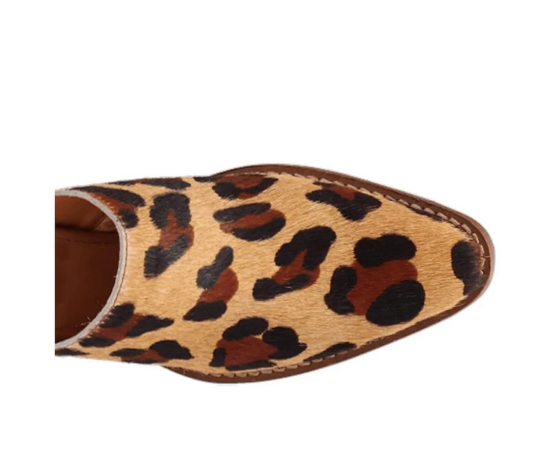 Women's Dingo Boot Calico Heeled Mules