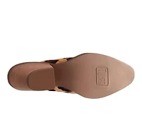 Women's Dingo Boot Calico Heeled Mules