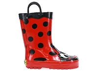 Girls' Western Chief Toddler Ladybug Rain Boots