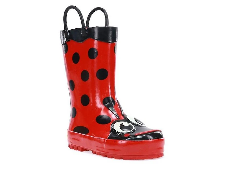 Girls' Western Chief Toddler Ladybug Rain Boots