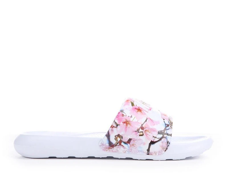 Women's Nike Victori One Print Sport Slides