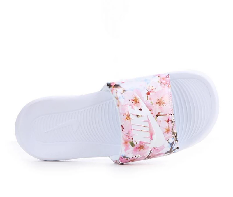 Women's Nike Victori One Print Sport Slides
