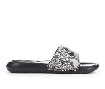 Women's Nike Victori One Print Sport Slides