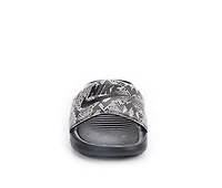 Women's Nike Victori One Print Sport Slides