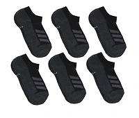 Adidas Kids’ 6 Pair Cushioned No Show Socks