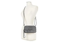 Bueno Of California Ring Flap Wallet On String 10112 Crossbody Bag