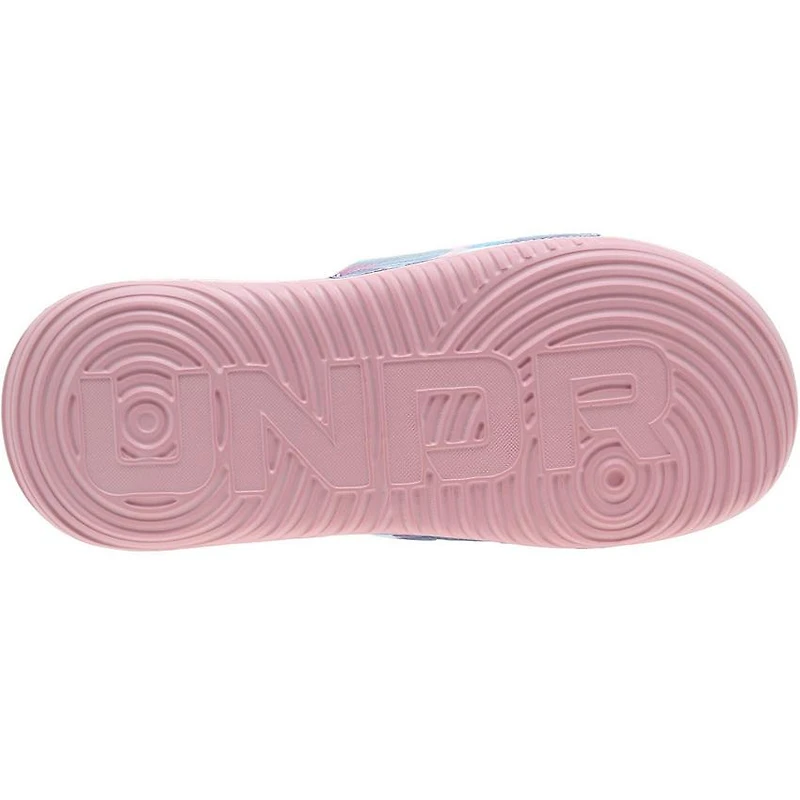 Girls' Under Armour Little Kid & Big Ansa Print Sport Slides