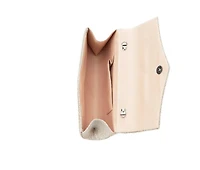 Four Seasons Handbags Glitter Envelope Clutch