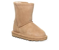 Girls' Bearpaw Toddler & Little Kid Elle Zipper Winter Boots
