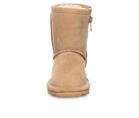 Girls' Bearpaw Toddler & Little Kid Elle Zipper Winter Boots