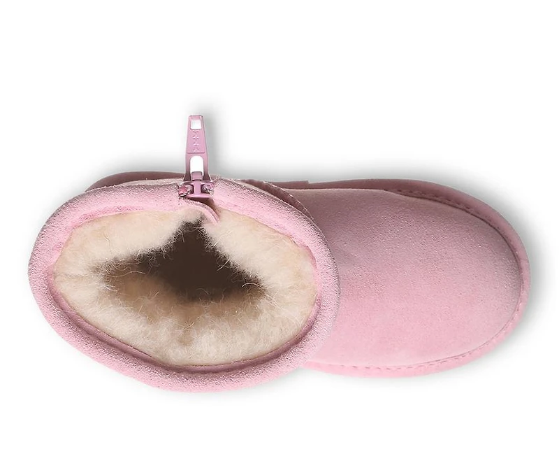 Girls' Bearpaw Toddler & Little Kid Elle Zipper Winter Boots