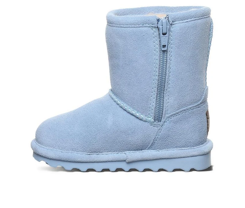 Girls' Bearpaw Toddler & Little Kid Elle Zipper Winter Boots