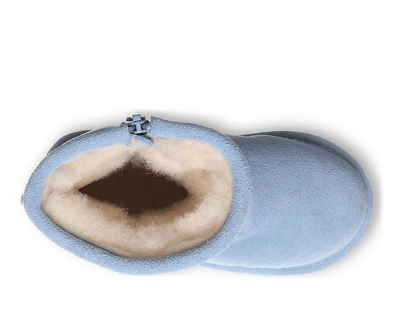 Girls' Bearpaw Toddler & Little Kid Elle Zipper Winter Boots