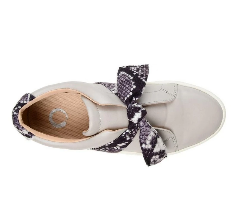 Women's Journee Collection Abrina Slip On Fashion Sneakers