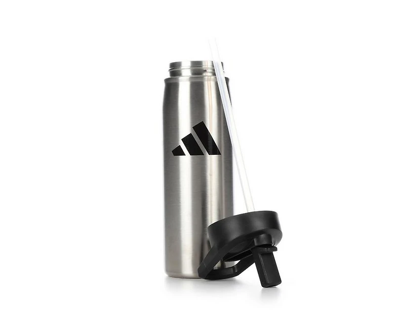 Adidas Steel Straw 600 Ml Water Bottle