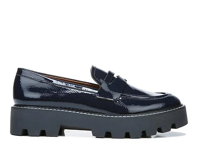 Women's Franco Sarto Balin Lugged Penny Loafers