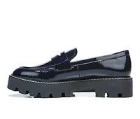 Women's Franco Sarto Balin Lugged Penny Loafers