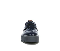 Women's Franco Sarto Balin Lugged Penny Loafers