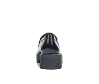 Women's Franco Sarto Balin Lugged Penny Loafers